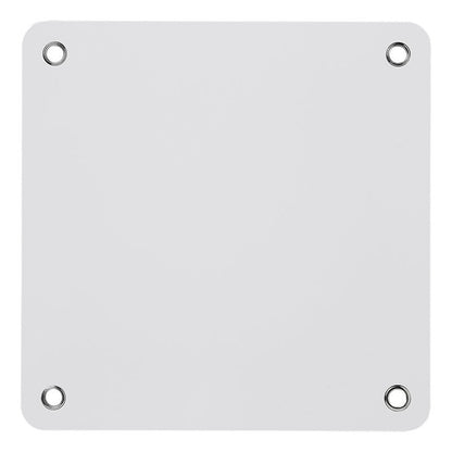 Panneau de signalisation aluminium 50x50cm pour Italie