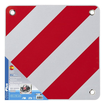 Panneau de signalisation aluminium 50x50cm pour Espagne