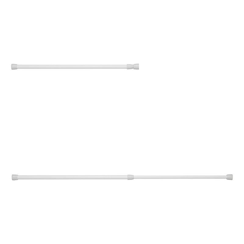 Barre anti-chutes double extensible 41-71cm