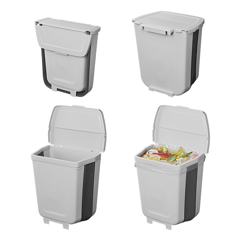Poubelle 6L pliable pour caravane/camping-car