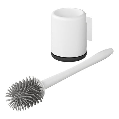 Brosse de toilette compacte