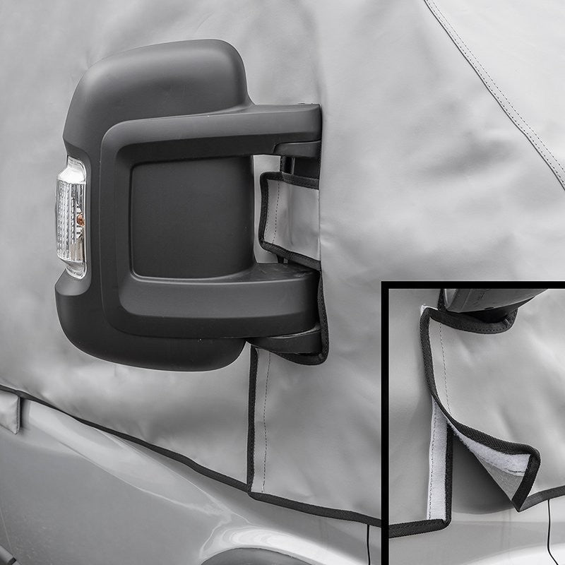Couverture pare brise gris pour Fiat Ducato à partir de 06-2006 - 2014 (X250)