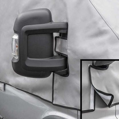 Couverture pare brise gris pour Fiat Ducato à partir de 06-2006 - 2014 (X250)