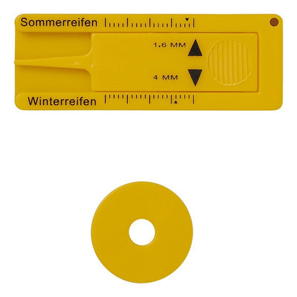 Disque de stationnement NLD/DE/F/GB avec grattoir à glace