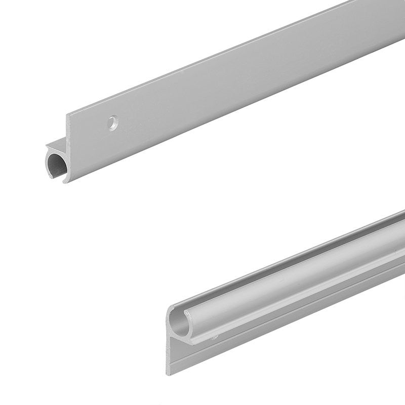 Aluminium rail de tente 90° 100 x 2,7 cm