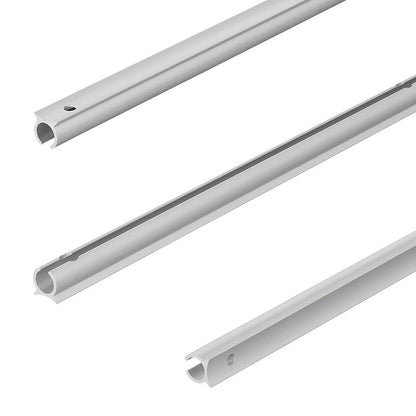 Aluminium rail de tente 90° 100 x 2,7 cm