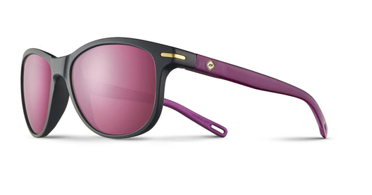 Lunette de soleil Julbo Adelaide | Noir Mat / Violet Translu | Polarized 3