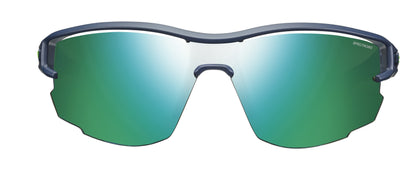 Lunette de soleil Julbo Aero | Dark Blue / Blue / Green | Spectron 3Cf