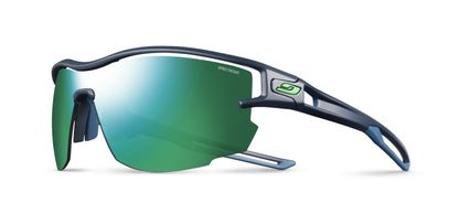 Lunette de soleil Julbo Aero | Dark Blue / Blue / Green | Spectron 3Cf