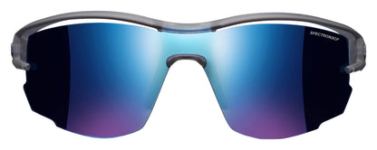 Lunette de soleil Julbo Aero | Translucide Grey / Blue | Spectron 3Cf