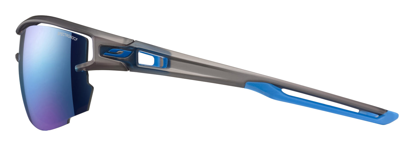 Lunette de soleil Julbo Aero | Translucide Grey / Blue | Spectron 3Cf