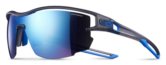 Lunette de soleil Julbo Aero | Translucide Grey / Blue | Spectron 3Cf