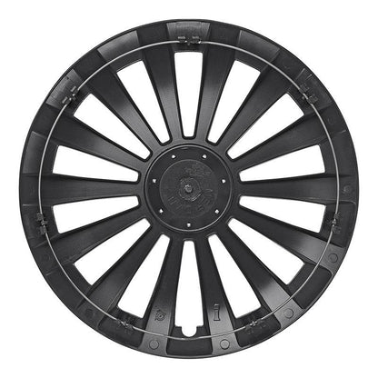 Jeu d'enjoliveurs de roues Meridian 13 pouces 4 pièces en boîte vitrine