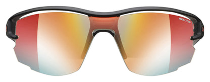 Lunette de soleil Julbo Aero | Black / Red  | Reactiv Performance 1-3 Laf