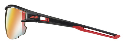 Lunette de soleil Julbo Aero | Black / Red  | Reactiv Performance 1-3 Laf