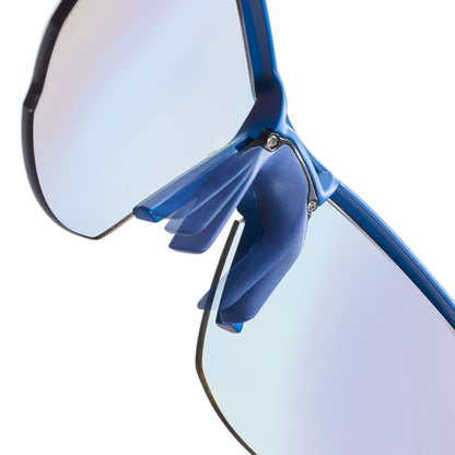 Lunette de soleil Julbo Aero | Blue / Blue / White | Reactiv Performance 1-3 Laf