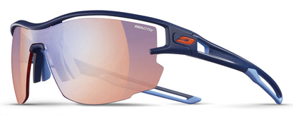 Lunette de soleil Julbo Aero | Dark Blue / Dark Blue | Reactiv Performance 1-3 Hc