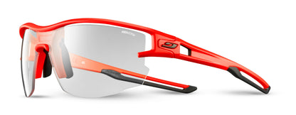 Lunette de soleil Julbo Aero | Orange Fluo / Black | Reactiv Performance 0-3