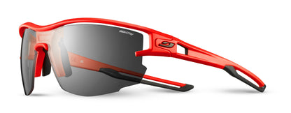 Lunette de soleil Julbo Aero | Orange Fluo / Black | Reactiv Performance 0-3