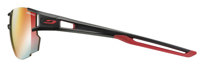 Lunette de soleil Julbo Aerolite | Black/Red | Reactiv Performance 1-3 Laf