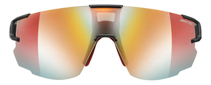 Lunette de soleil Julbo Aerospeed | Black / Red / Red | Reactiv Performance 1-3 Laf