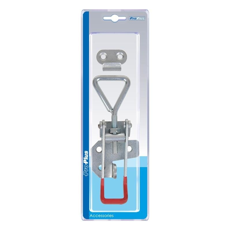 Fermeture ajustable 160-180mm incl. gache dans blister