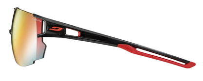 Lunette de soleil Julbo Aerospeed | Black / Red / Red | Reactiv Performance 1-3 Laf