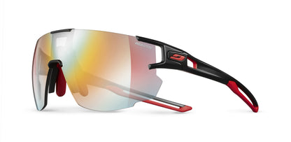 Lunette de soleil Julbo Aerospeed | Black / Red / Red | Reactiv Performance 1-3 Laf