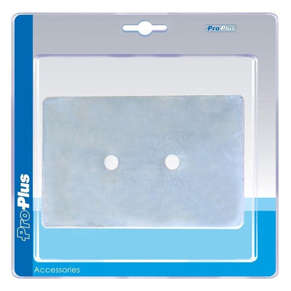 Contre plaque pour 342136 et 342133 dans blister