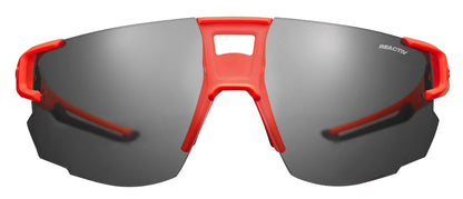 Lunette de soleil Julbo Aerospeed | Orange Fluo / Black | Reactiv Performance 0-3