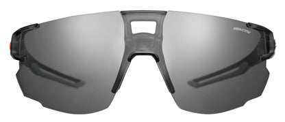 Lunette de soleil Julbo Aerospeed | Black Translucide / Grey | Reactiv Performance 0-3