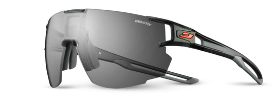 Lunette de soleil Julbo Aerospeed | Black Translucide / Grey | Reactiv Performance 0-3