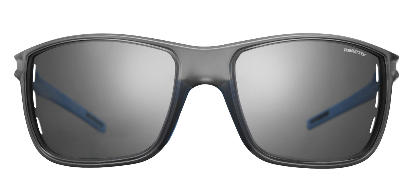 Lunette de soleil Julbo Arise | Black Translu / Blue | Reactiv Performance 0-3