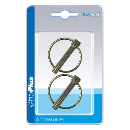 Goupille clip 8mm 2 pièces dans blister