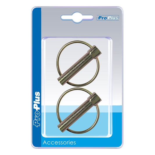 Goupille clip 10mm 2 pièces dans blister