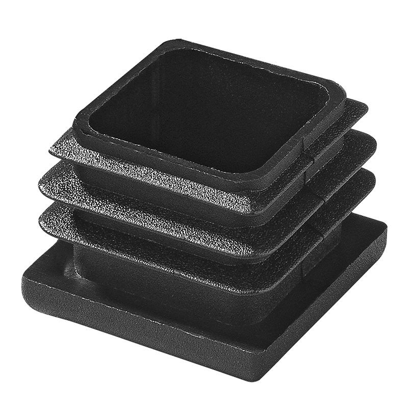 Embout 25x25mm 4 pìeces dans blister