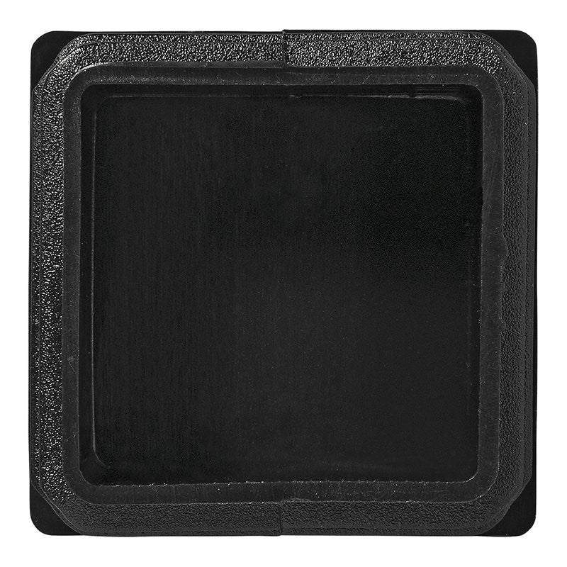 Embout 40x40mm 4 pìeces dans blister