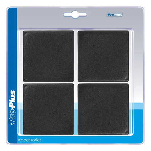 Embout 60x60mm 4 pìeces dans blister