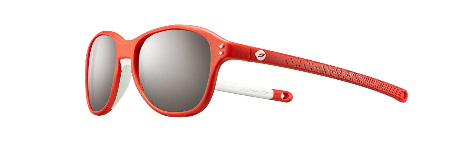 Lunette de soleil Julbo Boomerang | Rouge / Gris Clair | Spectron 3+