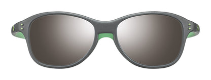 Lunette de soleil Julbo Boomerang | Noir Translucide / Vert  | Spectron 3+