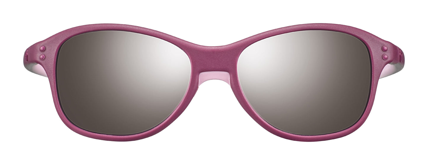 Lunette de soleil Julbo Boomerang | Prune / Rose Fluo | Spectron 3+