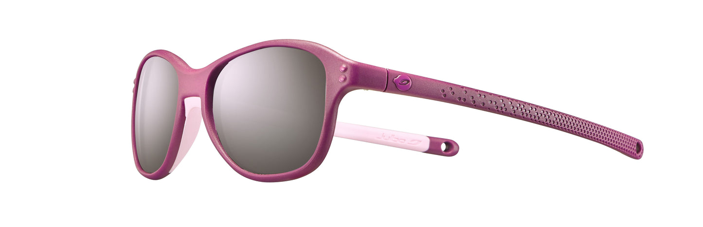 Lunette de soleil Julbo Boomerang | Prune / Rose Fluo | Spectron 3+