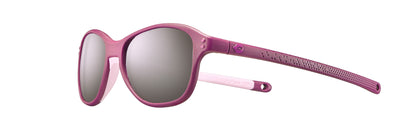 Lunette de soleil Julbo Boomerang | Prune / Rose Fluo | Spectron 3+