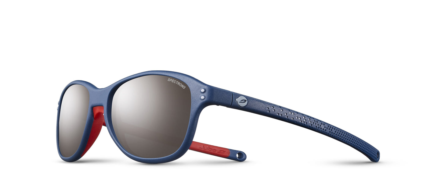 Lunette de soleil Julbo Boomerang | Bleu F / Rouge / Blanc | Spectron 3+