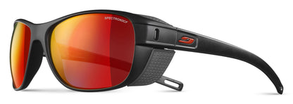 Lunette de soleil Julbo Camino | Black / Red | Spectron 3Cf