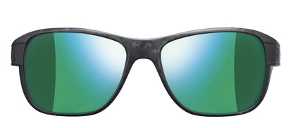 Lunette de soleil Julbo Camino | Ecaille Gris / Vert | Spectron 3Cf