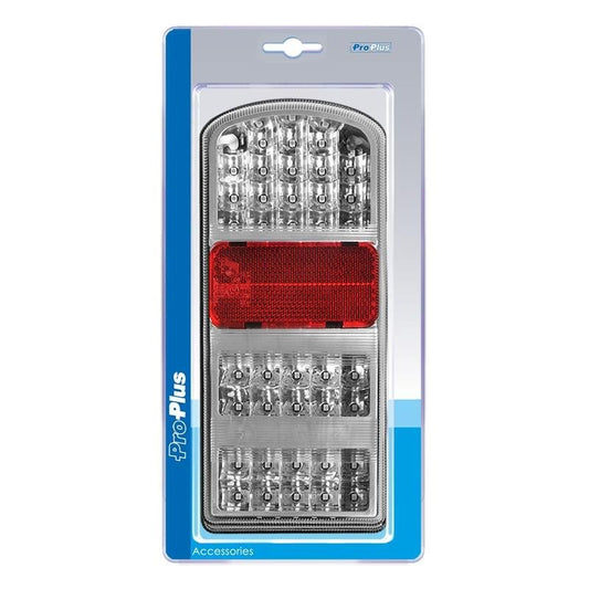 Feu arrière 5 fonctions 225x105mm 43LED gauche dans blister