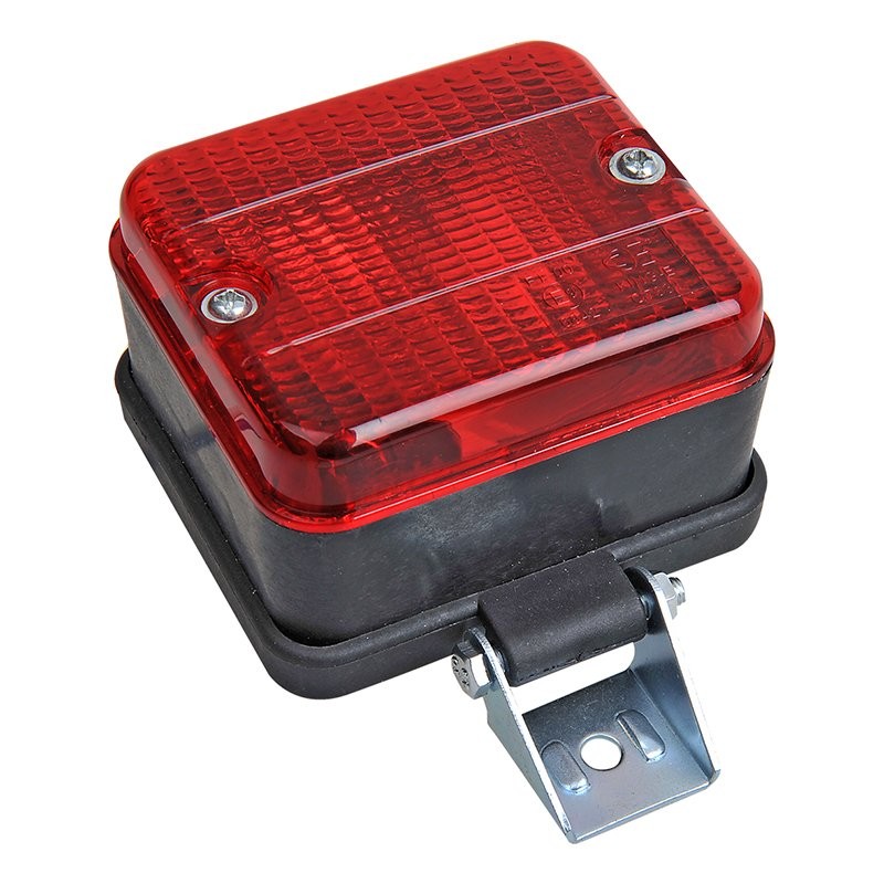 Feu anti-brouillard arrière avec support de montage dans blister