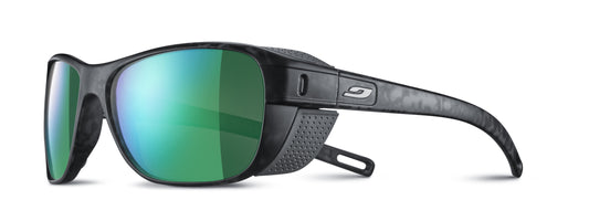 Lunette de soleil Julbo Camino | Ecaille Gris / Vert | Spectron 3Cf