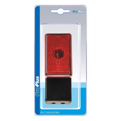 Feu de postion rouge 110x45x51mm dans blister